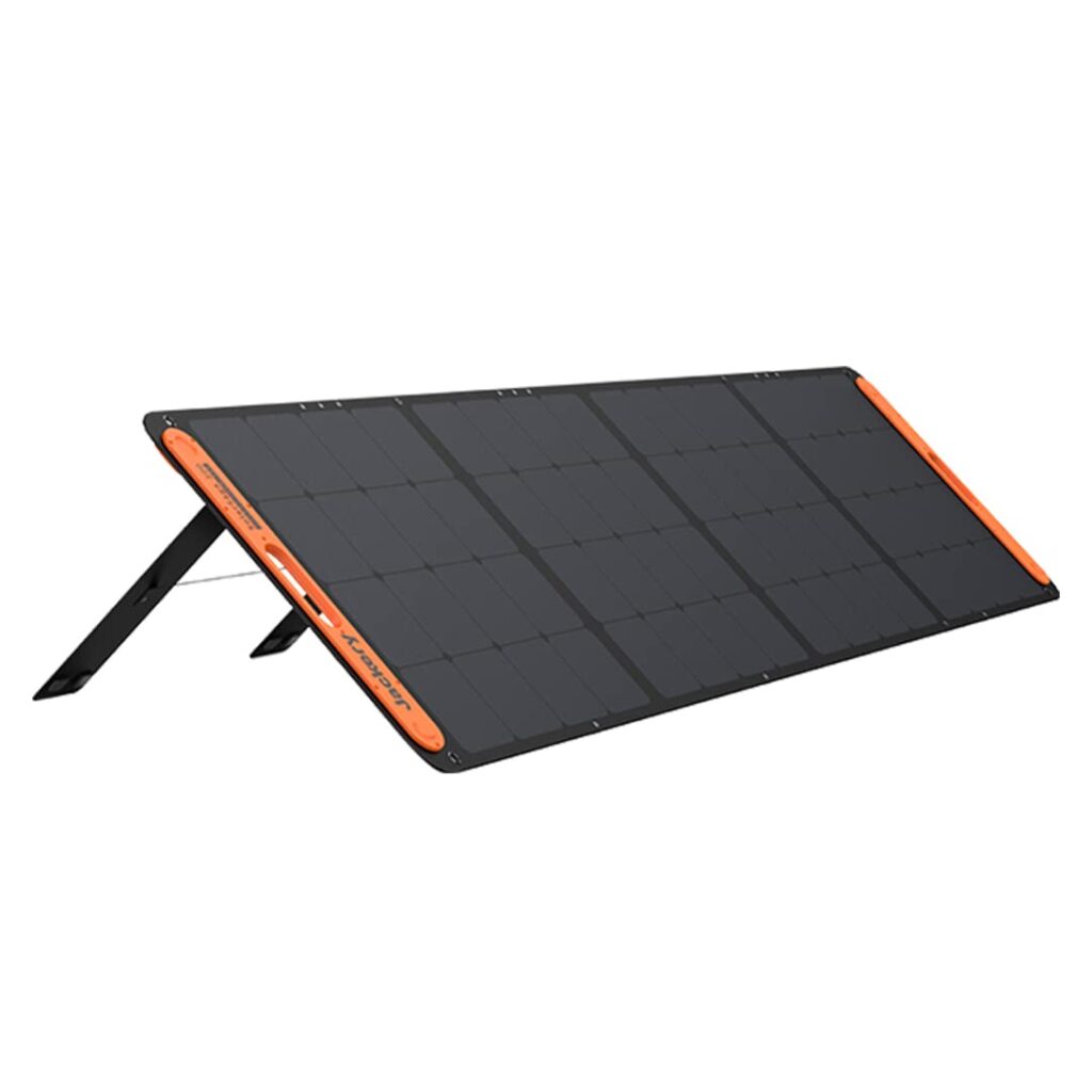 Jackery SolarSaga 200W Portable Solar Panel, Foldable Solar Panel, Off-Grid Power for Outdoor Adventures, Emergency